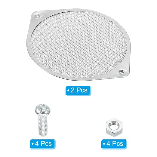 PATIKIL 150mm Computer Fan Filter Grill - Image 3