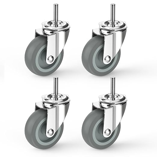 HOLKIE Caster Wheels 3 inch - Image 9