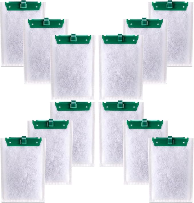 12 Pack Medium Filter Cartridges Compatible by CHYODI