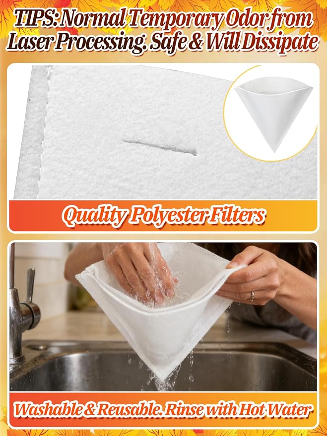 3pcs 2.3 Quart Maple Syrup Filter - Image 5