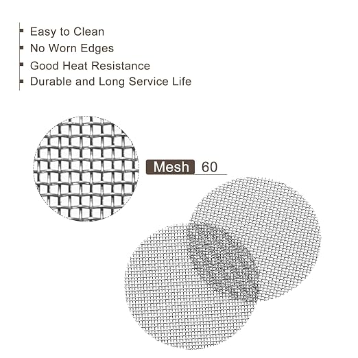 MECCANIXITY Pipe Screen Stainless Steel Screens, 3/4 Inch Diameter - Image 4