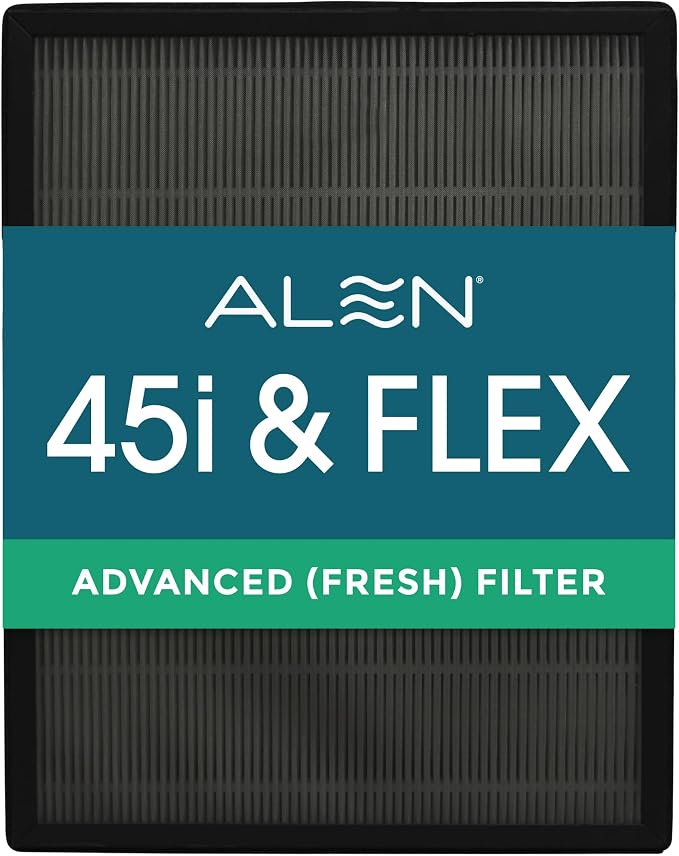 Alen 45i & Flex Replacement Air Filter, B4-Fresh Carbon H13 True HEPA Filter by AlenCorp