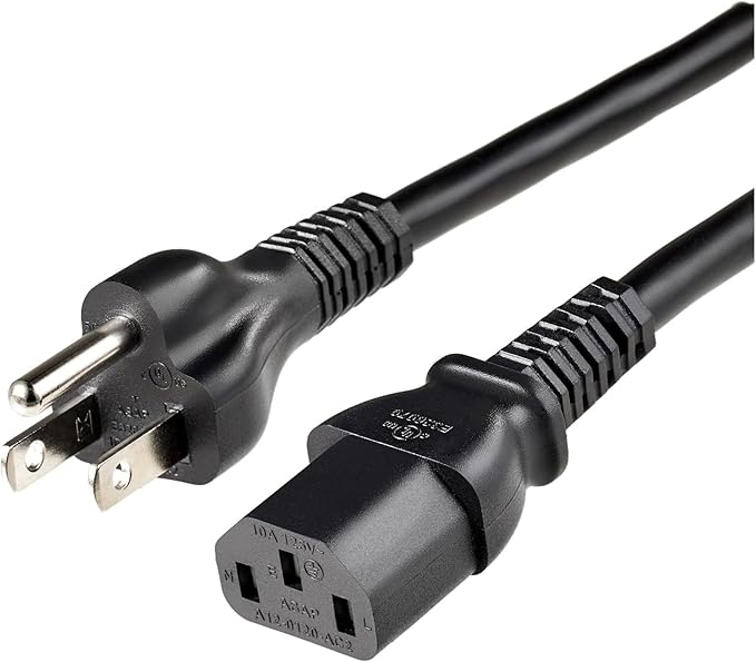 Amazon Basics Replacement Power Cord by AmazonBasics