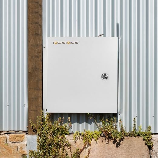 Outdoor Electrical Junction Box, Wall Mounted IP66 Waterproof & Dustproof - Image 7