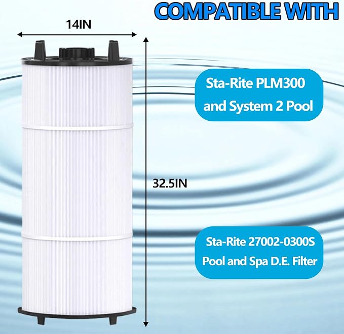 27002-0300S Pool Filter Cartridge Compatible - Image 6