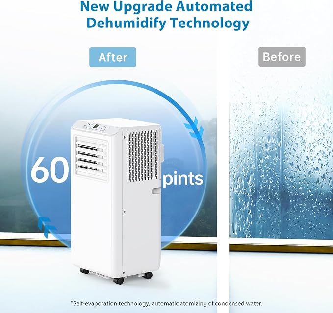 Portable Air Conditioners 10, 000 BTU, Quiet Operation - Image 3