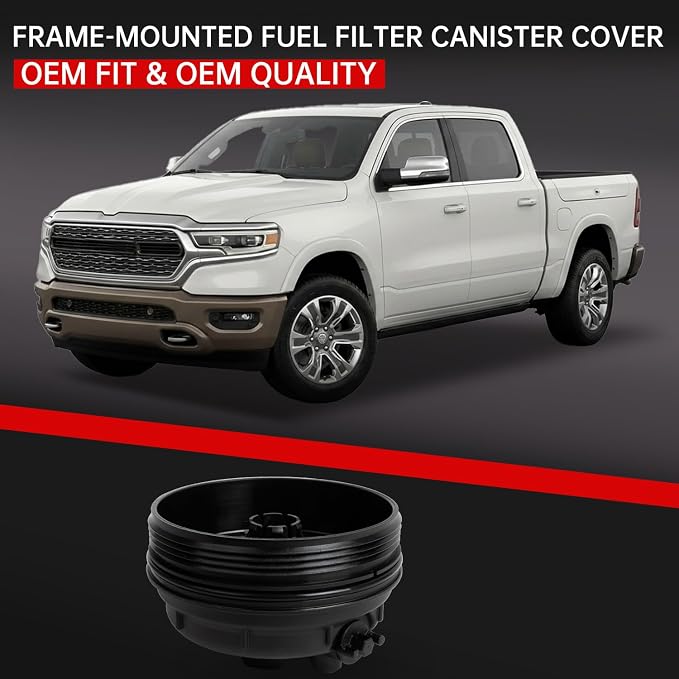 Diesel Fuel Filter Canister Cover - Image 2