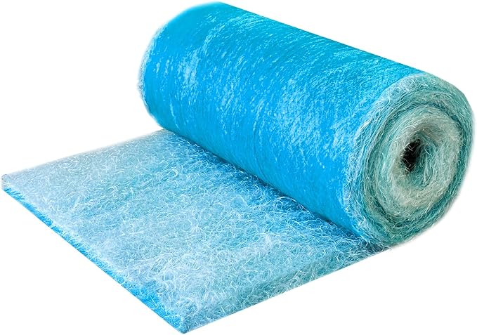 Fiberglass Paint Booth Filter Roll by PRISTAIR