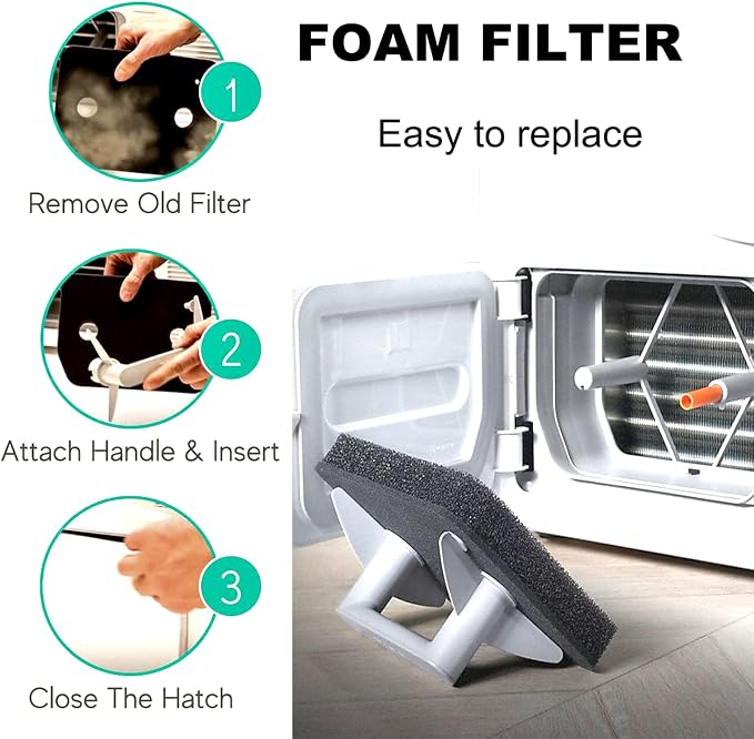 German Dryer Bottom Filter Replacement, - Image 6
