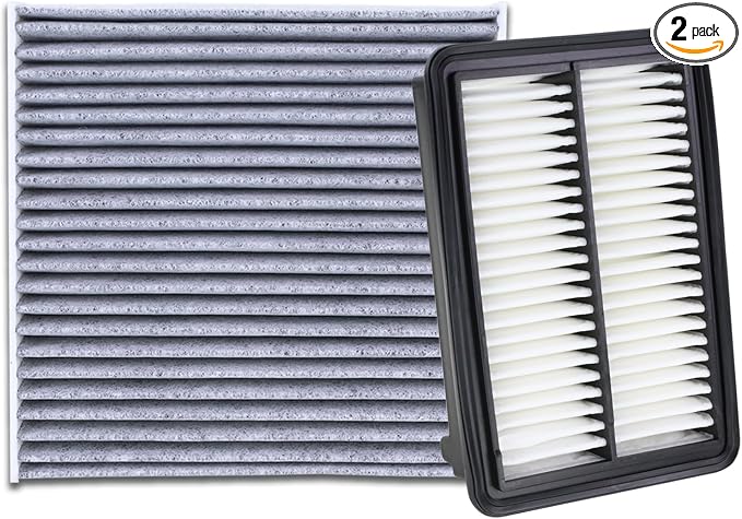 17220-6MA-J01 Engine Air Filter and 80292-TF0-G01 Cabin Air Filter kit by Unknown