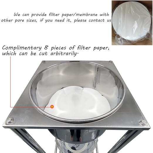 INTSUPERMAI 10L Buchner Funnel Filtering Kit, - Image 8
