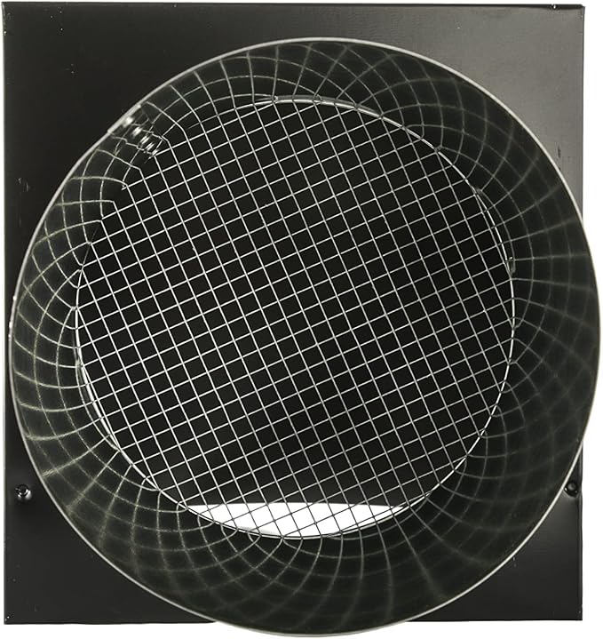 FAMCO Galvanized Steel Hooded Wall Vent - Image 3