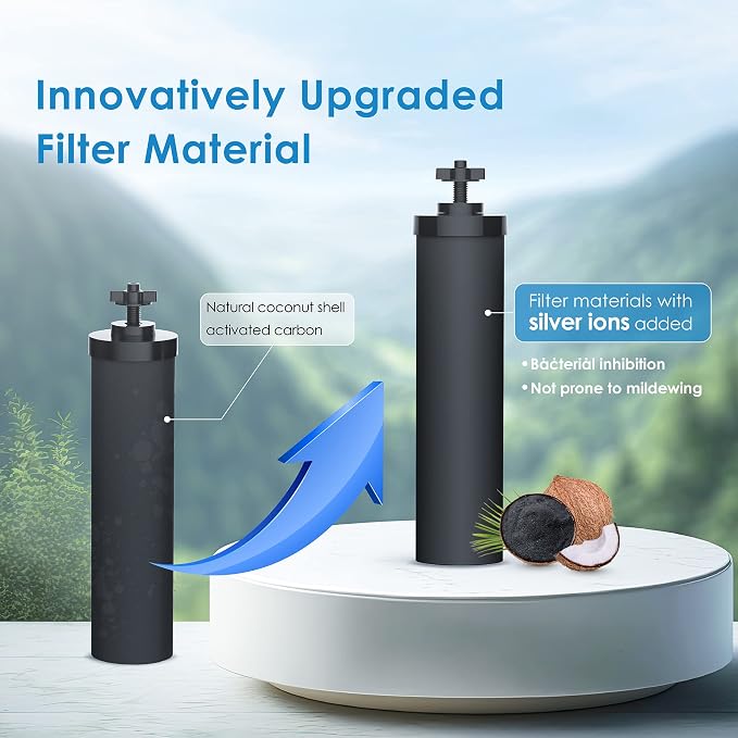 Waterdrop Upgrade NSF/ANSI 372 Certified Water Filter, Replacement - Image 2