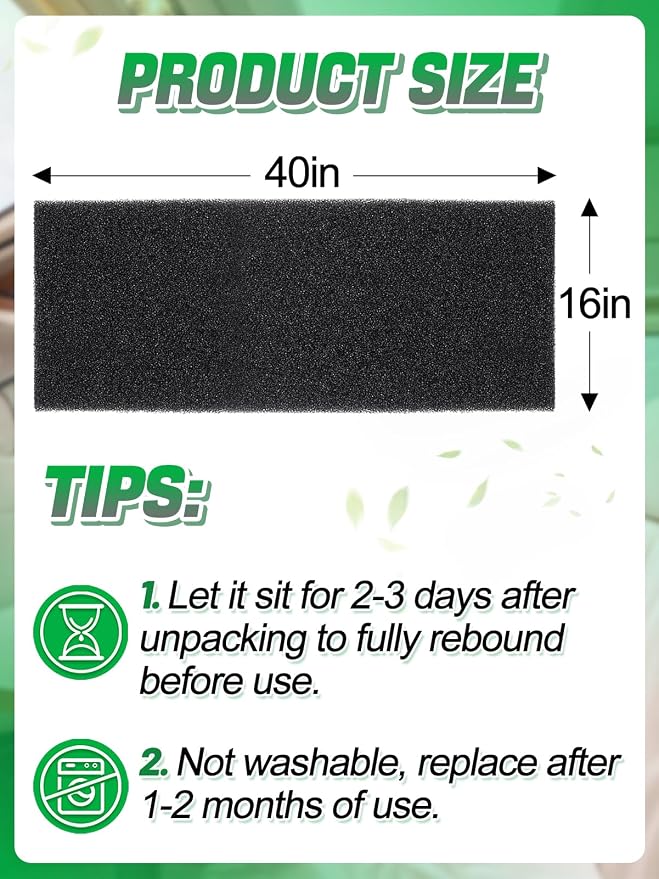 Upgraded 50PPI RV Air Conditioner Filter Replacement - Image 7