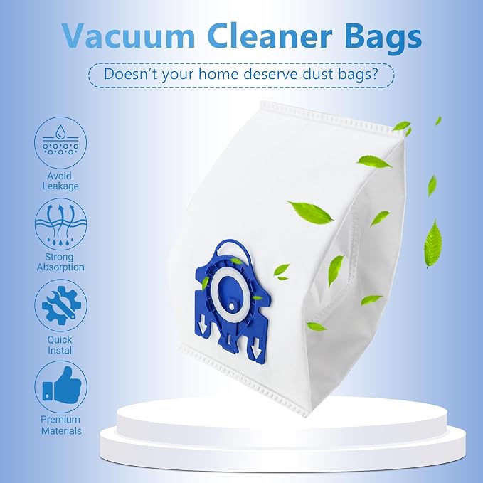 Improvedhand 12 Packs 3D Airclean Bags Replacement - Image 2