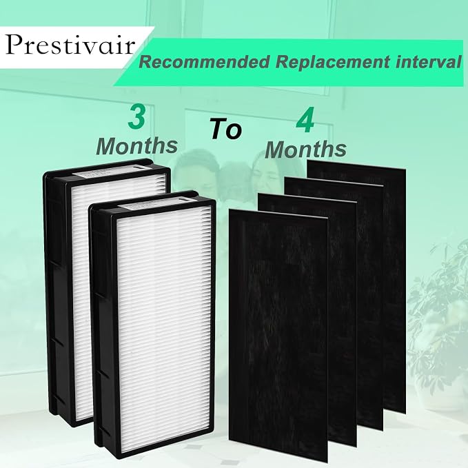 1183900 Replacement Filter(2+4 Set）Compatible - Image 3