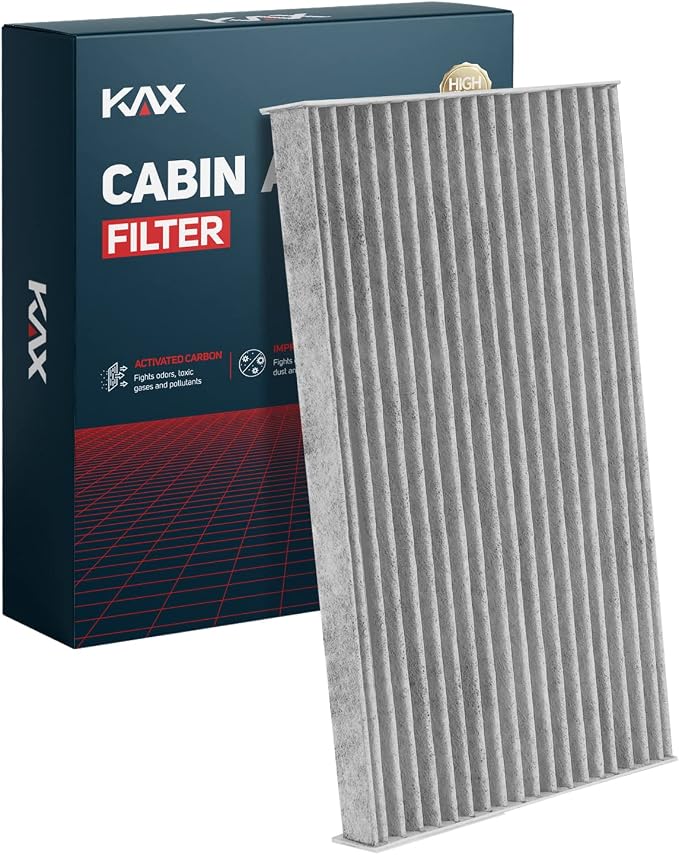 KAX Cabin Air Filter with Activated Carbon, CF11177 Replacement by KAX