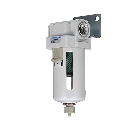 PneumaticPlus SAFM400-N04B Compressed Air Coalescing Filter, 0.1 Micron - Image 3