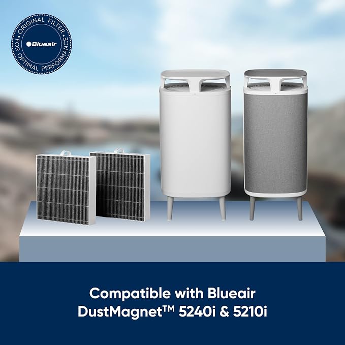 BLUEAIR DustMagnet 5200 Series ComboFilter, Genuine Replacement Filter - Image 2