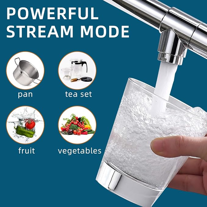 Fapully Chrome Kitchen Faucet - Image 9