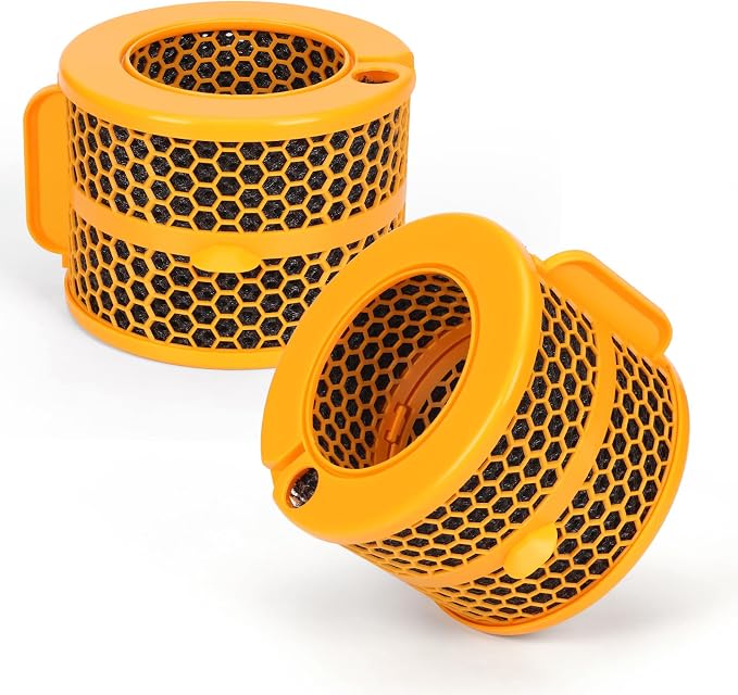 2 Pack Air Purifier Carbon Fiber Evaporator Filter Compatible by WYWYWide