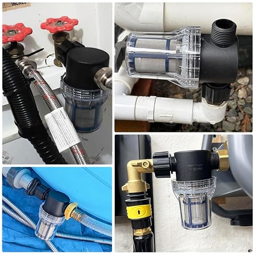 GIEX 100 Mesh Garden Hose Filter - Image 9
