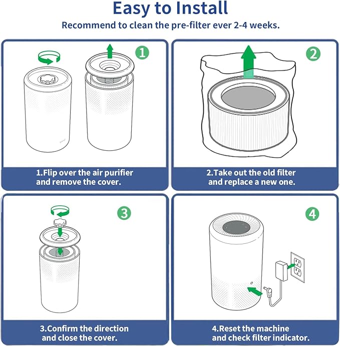 2 Pack Vista 200 Replacement Filter Compatible - Image 7
