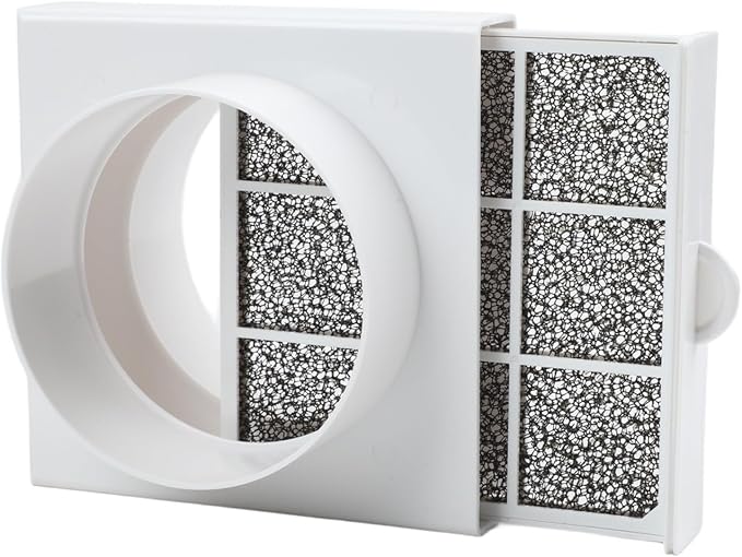 Duct Conditioner Air Filter for PVC and PE Pipes, Washable Reusable Sponge Net - Image 9