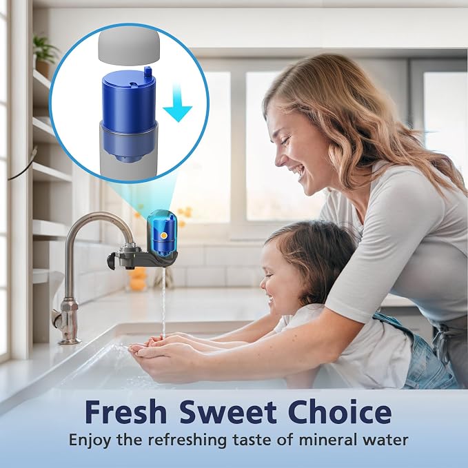 6 Pack Water Filter Replacement Compatible - Image 9