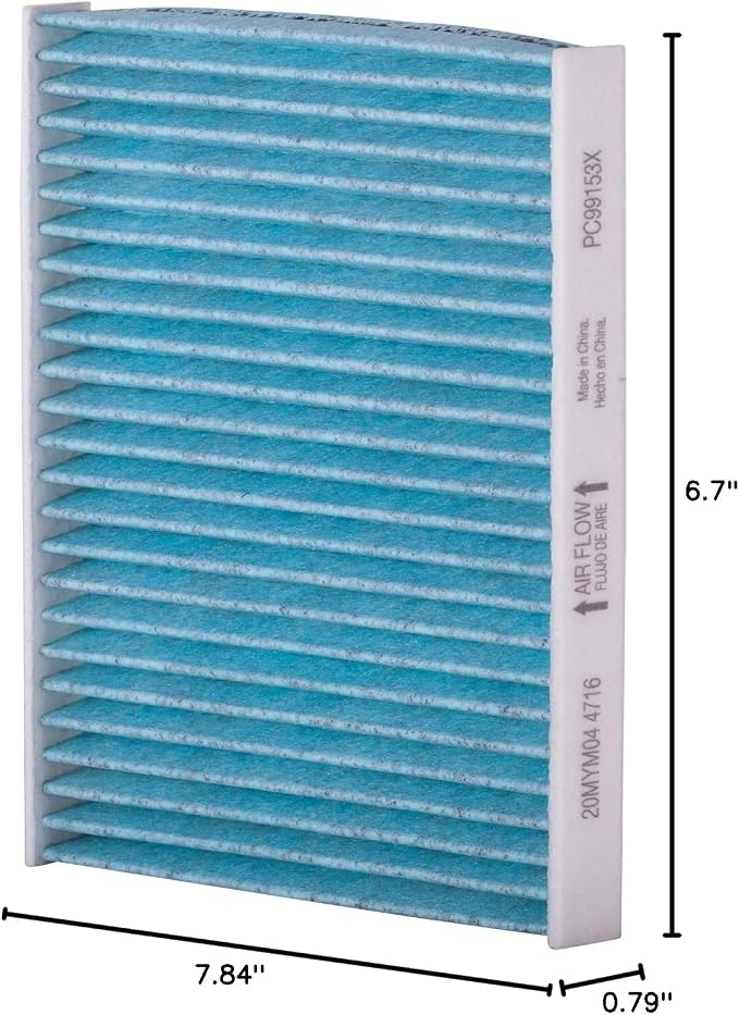 PUREFLOW PC99153X Cabin Air Filter | Fits 2007-2018 BMW X5 3.0L, Recirculation - Image 10