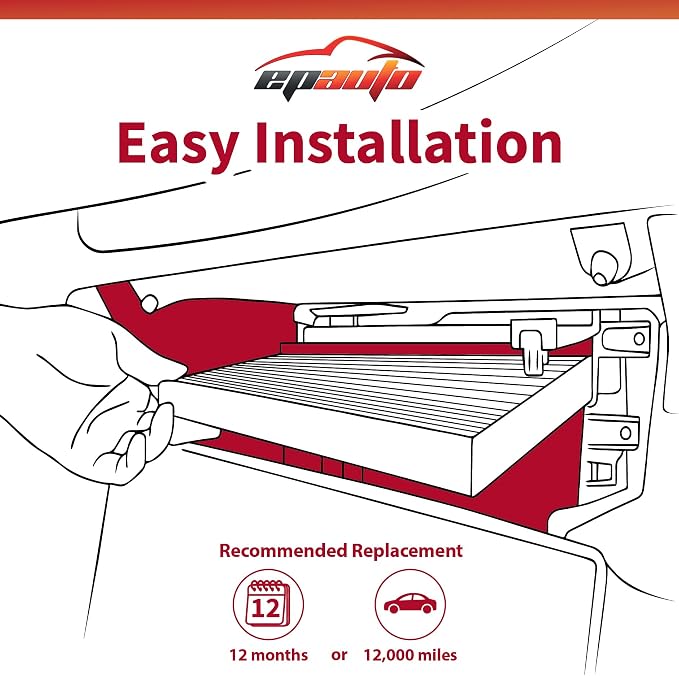 EPAuto CP182 Cabin Air Filter Replacement - Image 6