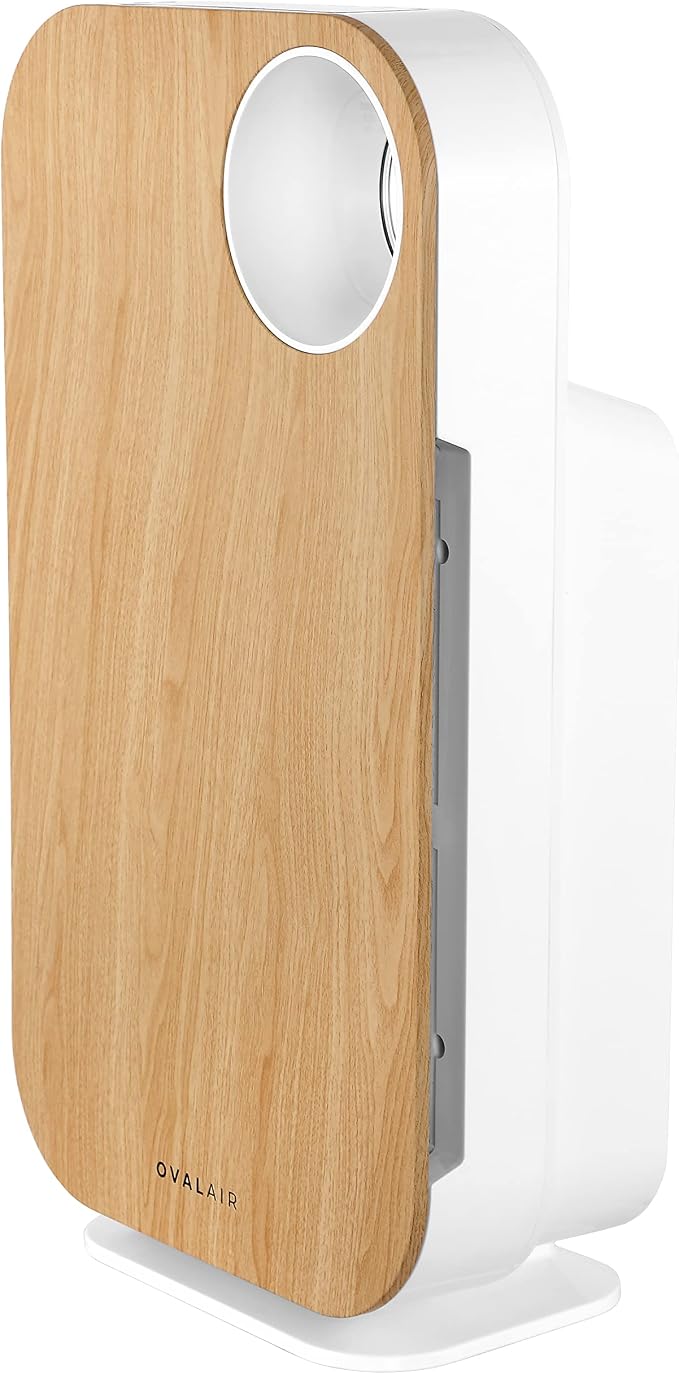 OVAL AIR AIR1000C-COVER Custom Air Purifier Face Cover, 24.4" x 13.7" x 1.38" - Image 5