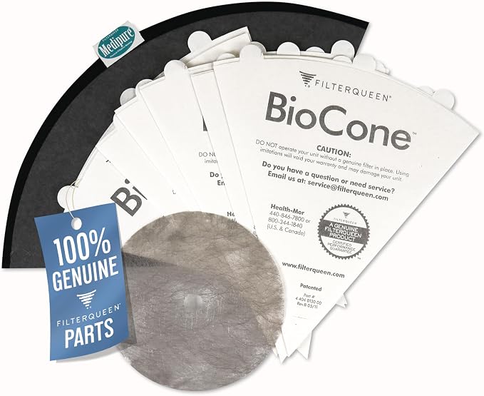 FilterQueen Majestic Replacement Filter Kit, Premium Bundle, 6 Month Supply by FilterQueen