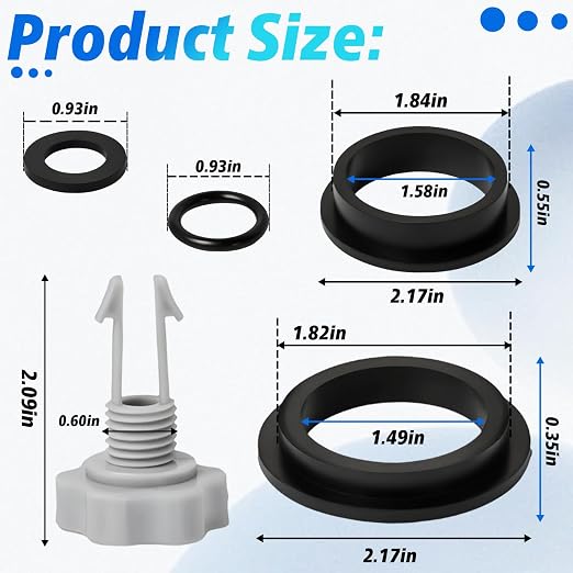 Sand Filter Pump O-Ring Replacement Kit - Image 2