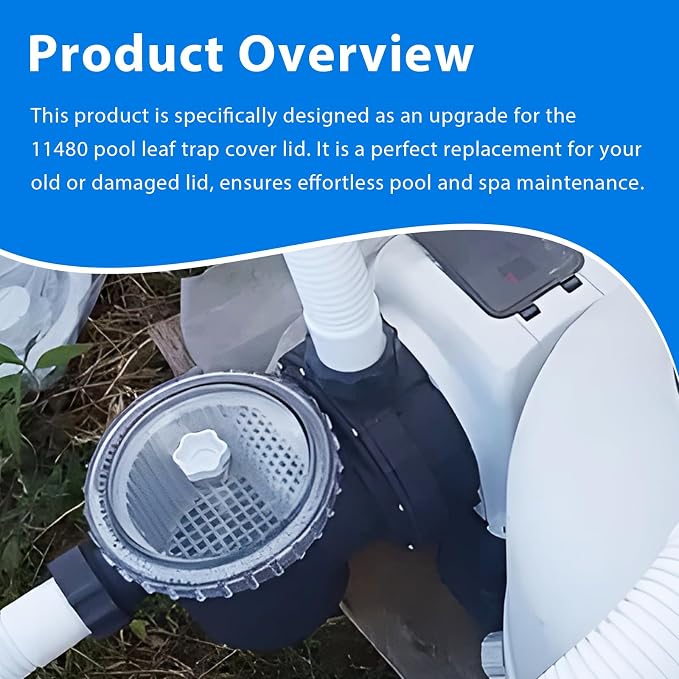 11480 Pool Pump Filter Cover Lid Compatible - Image 6