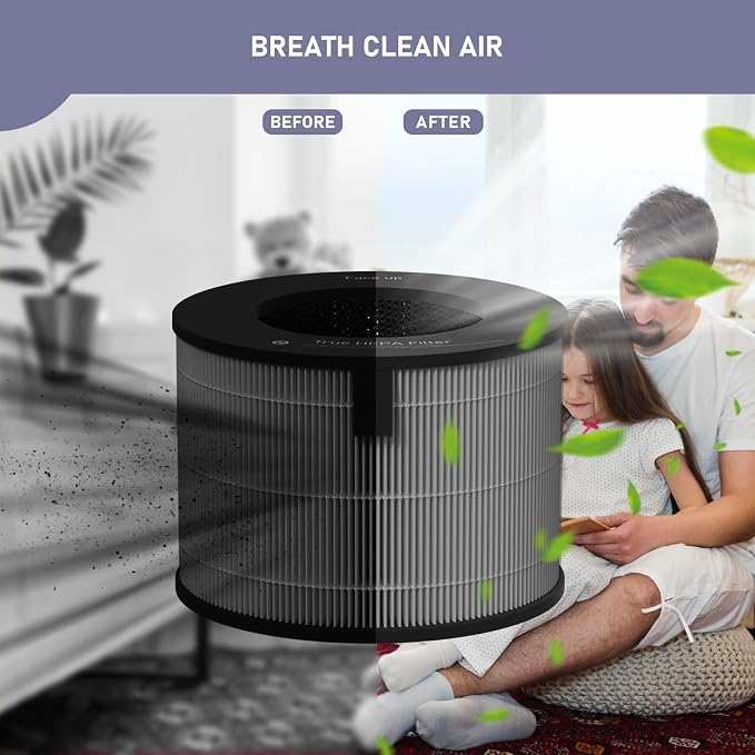 Ontheone U9CV2B HEPA Filter Replacement Compatible - Image 3