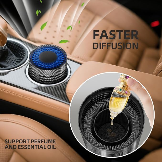 QUEENTY Car Air Purifier, Air Purifier - Image 4