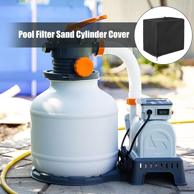 Pool Sand Filter Pump Cover - Image 3