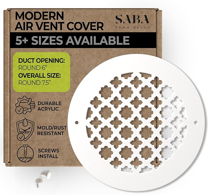 SABA Home Decor Air Vent Cover Grille by SABAHomeDecor