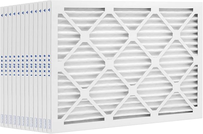 Merv 8 Basic 8" x 20" x 1" Air Filter - Image 3