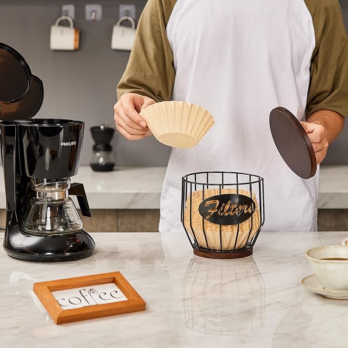 Yangbaga 8-12 Cup Coffee Filters Holder - Image 7