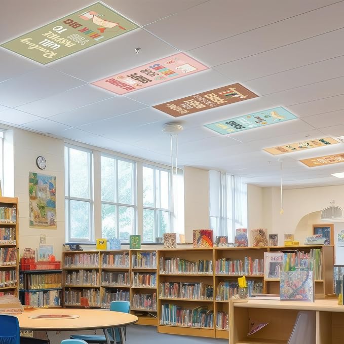 8 Pcs Fluorescent Light Covers - Image 7