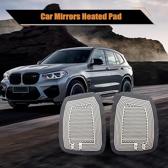 12V Car Rear Mirror Heater, Electric Glass Heating Demister Fast Heat Side - Image 8