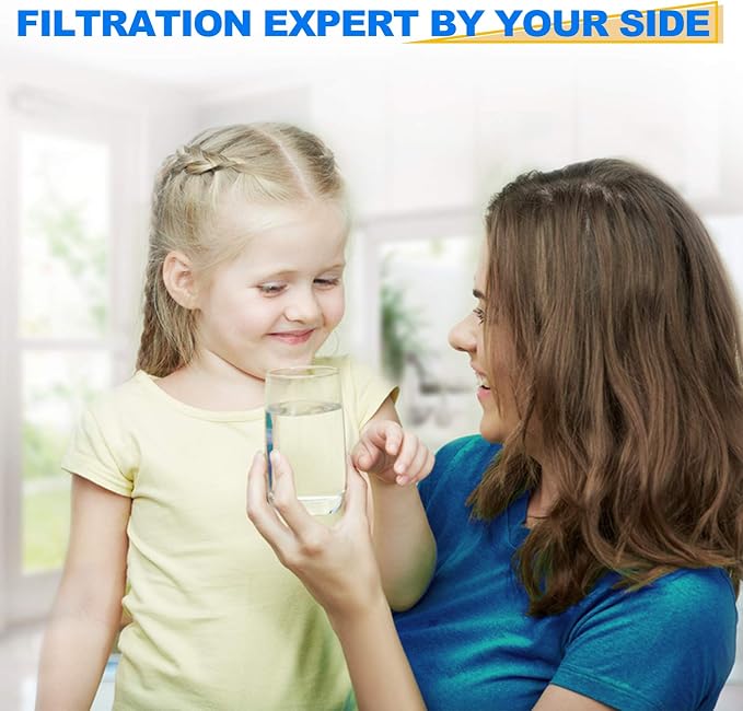 GOLDEN ICEPURE RWF0600A Refrigerator Water Filter Replacement - Image 7