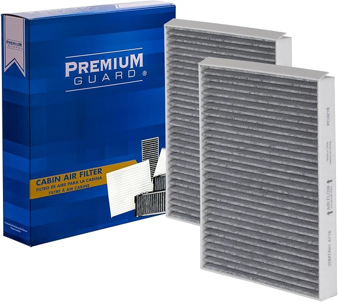 PG PC4218 Activated Charcoal Cabin Air Filter | Fits 2007-2011 Mercedes-Benz - Image 3