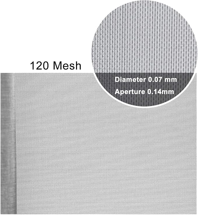 Stainless Steel Woven Wire Mesh 304 Stainless Steel Insect Screen Mesh - Image 4