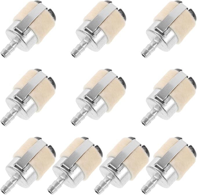 Alasum 10Pcs Chainsaw Fuel Filter Replacement Parts by Alasum