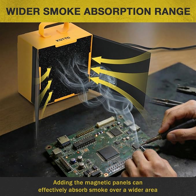 KOTTO Solder Smoke Absorber New - Image 2