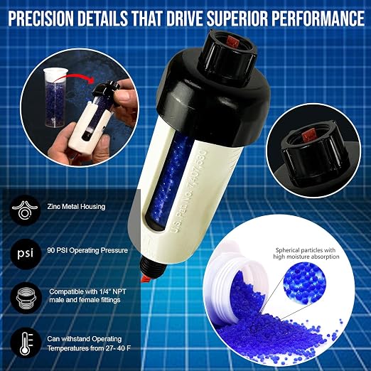 LE LEMATEC Air Dryer for Compressor - Image 3