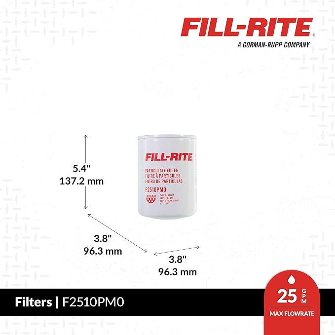 Fill-Rite F2510PM0 1" - Image 2